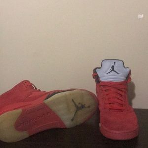 Air Jordan 5 “Red Suede”